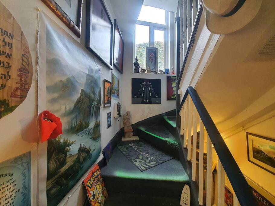 Cyber-Art Studio In Camden Londyn Zewnętrze zdjęcie