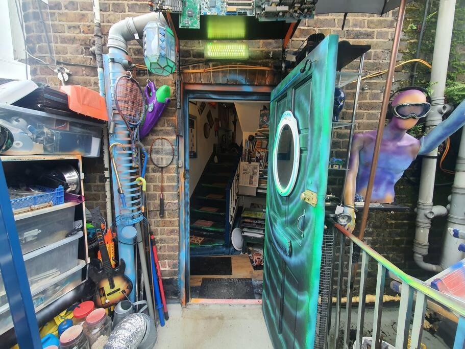 Cyber-Art Studio In Camden Londyn Zewnętrze zdjęcie