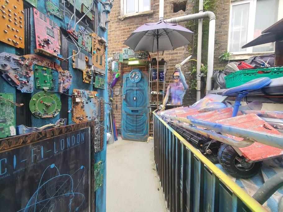 Cyber-Art Studio In Camden Londyn Zewnętrze zdjęcie