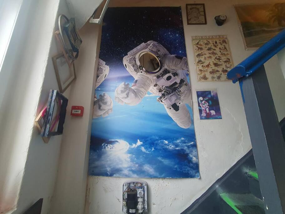 Cyber-Art Studio In Camden Londyn Zewnętrze zdjęcie