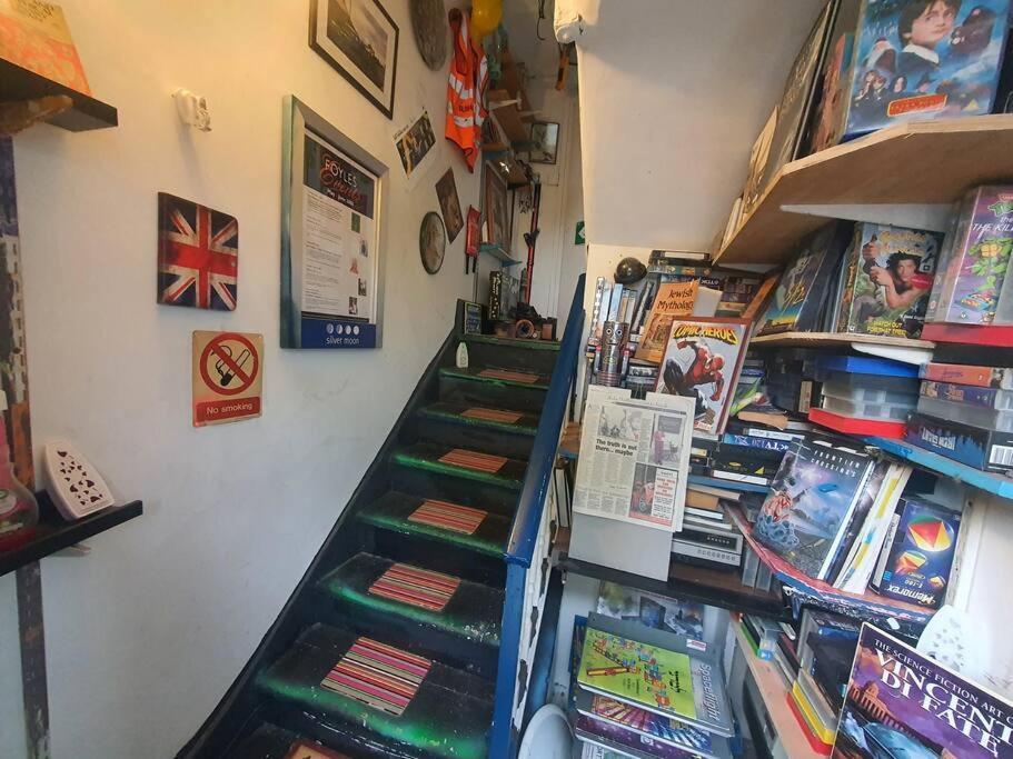 Cyber-Art Studio In Camden Londyn Zewnętrze zdjęcie