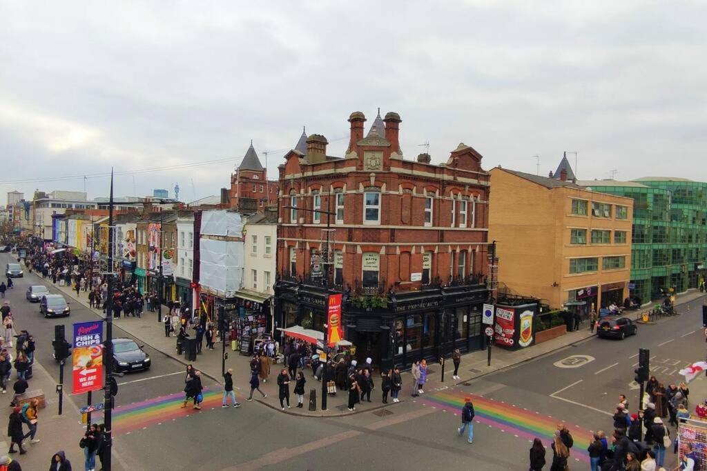 Cyber-Art Studio In Camden Londyn Zewnętrze zdjęcie