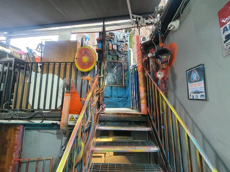 Cyber-Art Studio In Camden Londyn Zewnętrze zdjęcie