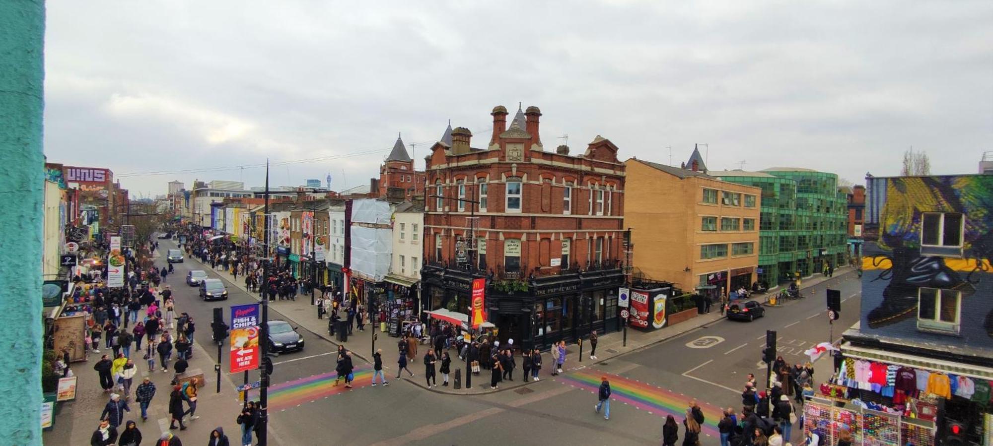 Cyber-Art Studio In Camden Londyn Zewnętrze zdjęcie