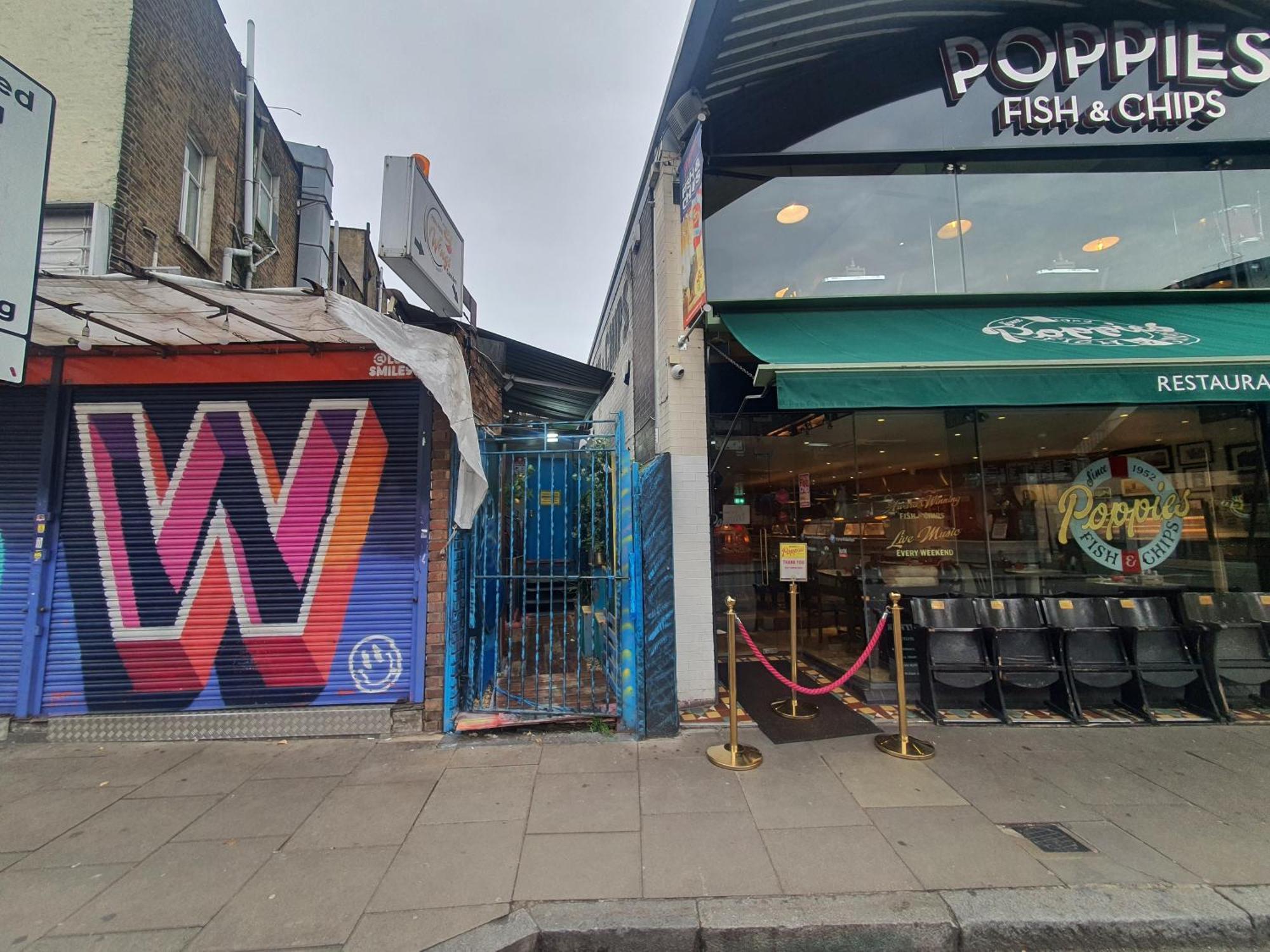 Cyber-Art Studio In Camden Londyn Zewnętrze zdjęcie