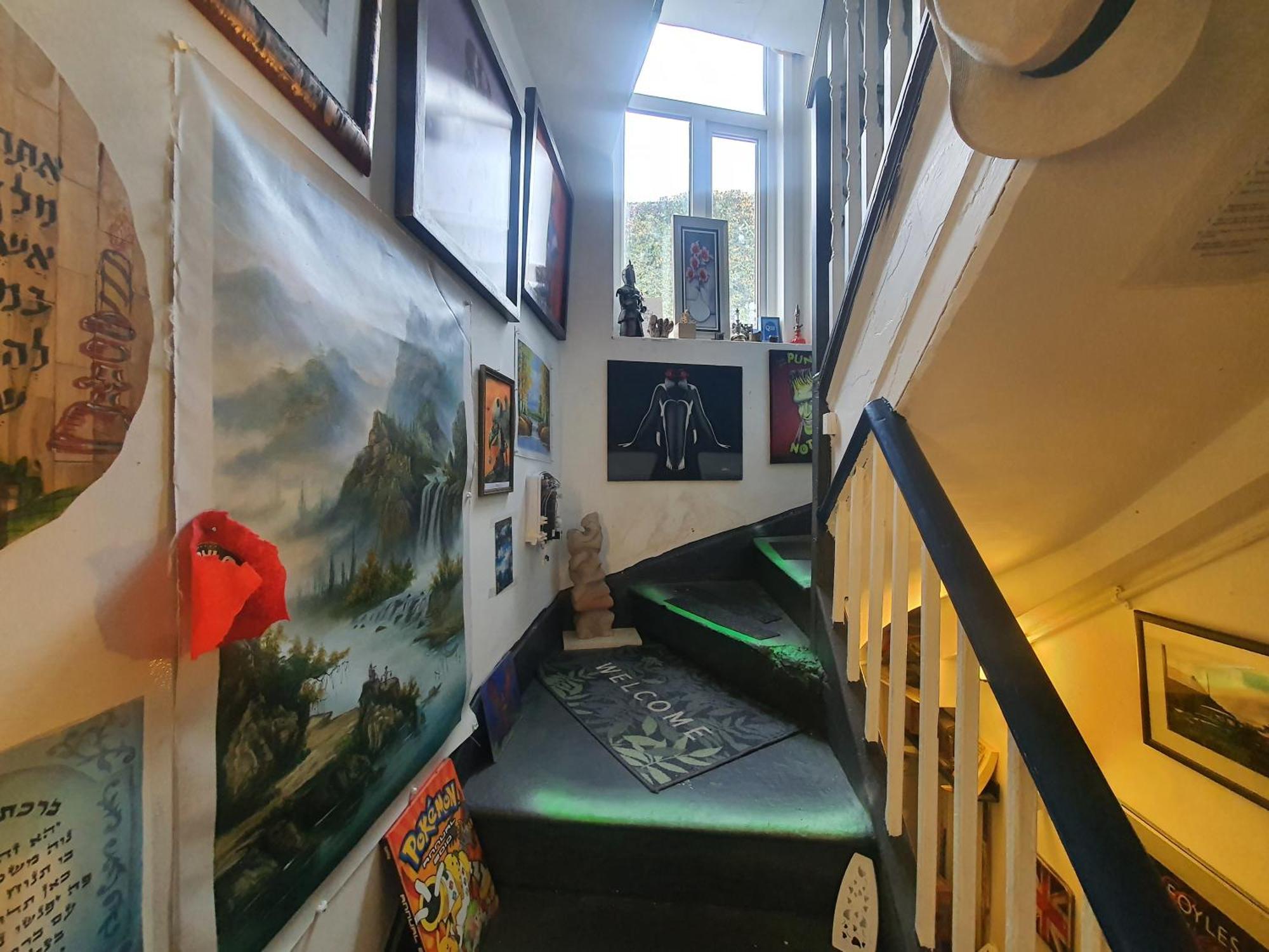 Cyber-Art Studio In Camden Londyn Zewnętrze zdjęcie